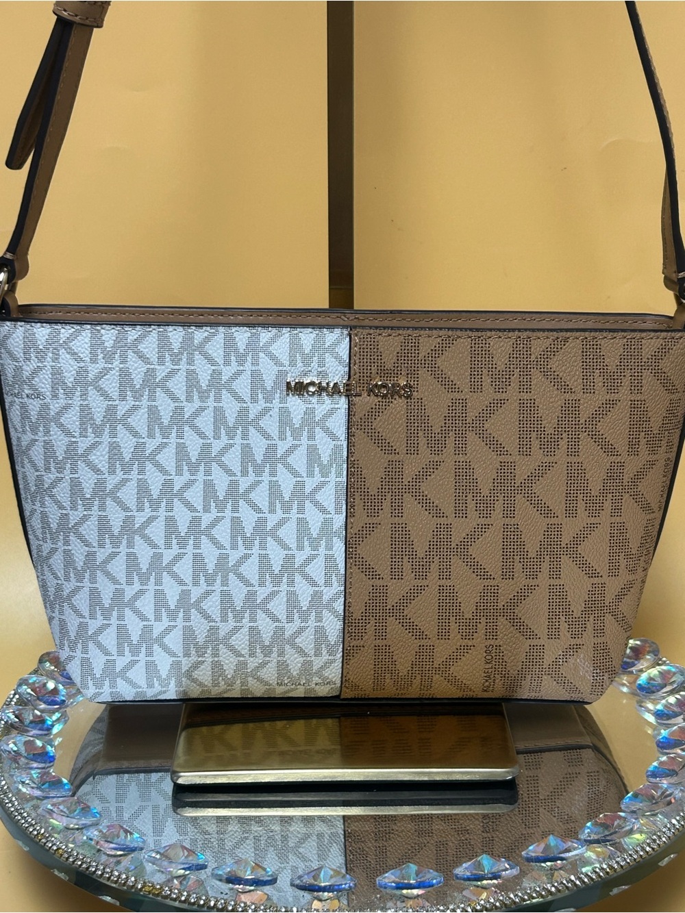 Michael Kors Jet Travel Set TC Approx. 10 x 6 x 3